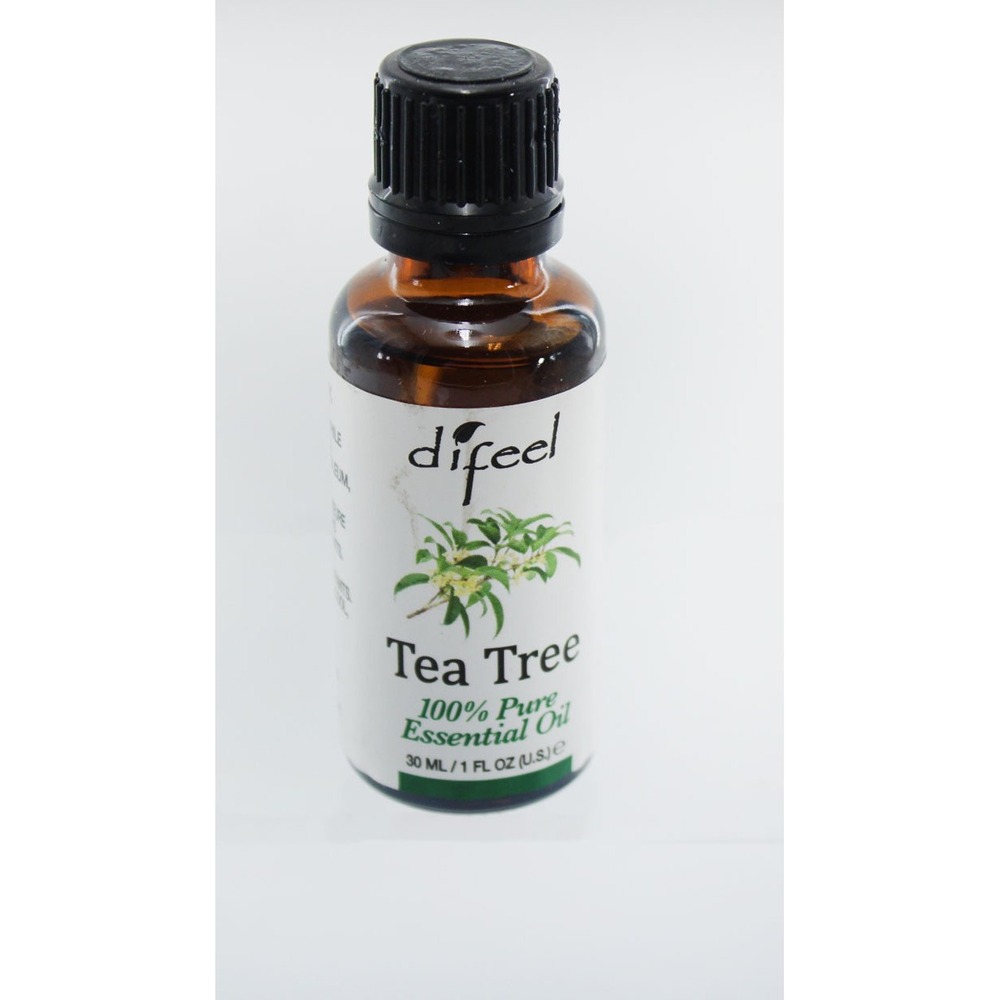 4 Pack Difeel 100% Pure Tea Tree Essential Oil 1 fl oz SE14-TEA10 Aromatherapy